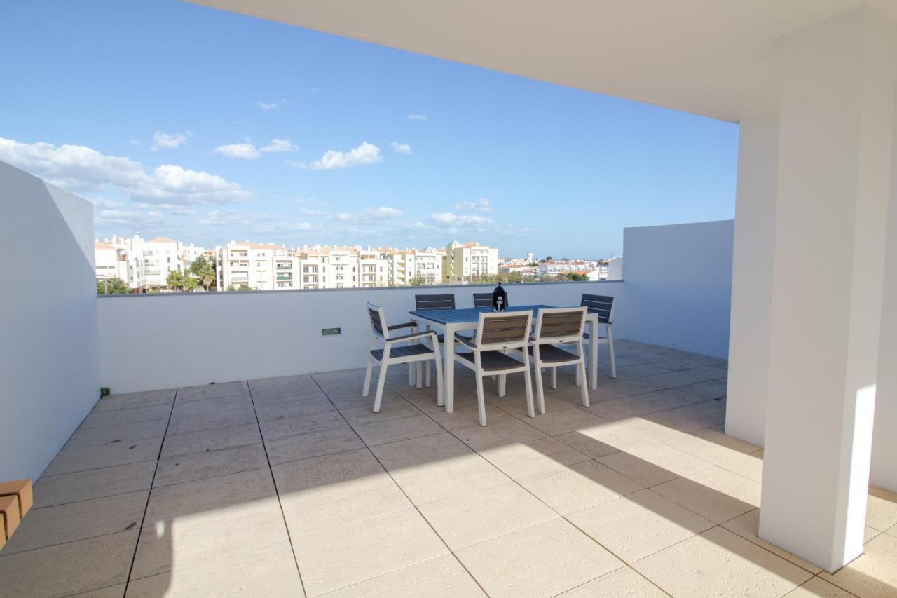 Terrace Apartment By Stay-Ici, Algarve Holiday Rental Albufeira Exterior photo